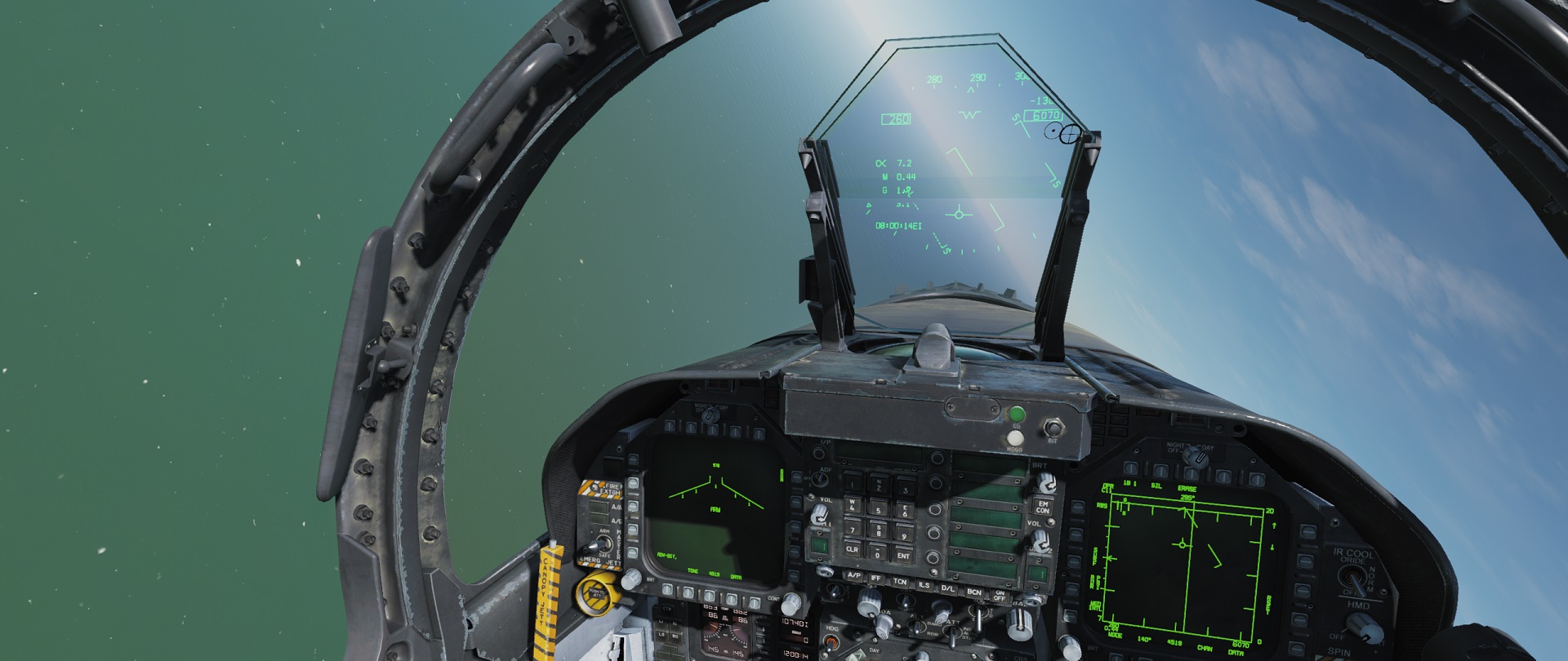 Through The Inferno Dcs World F A 18c Cockpit Enhancement Mod Pack. 